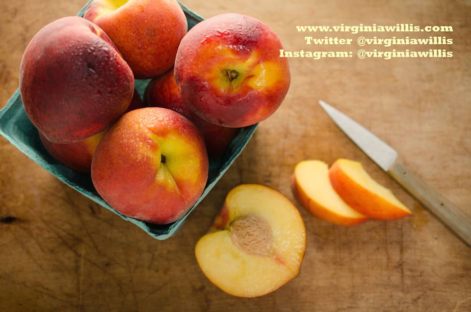 peaches on www.virginiawillis.com