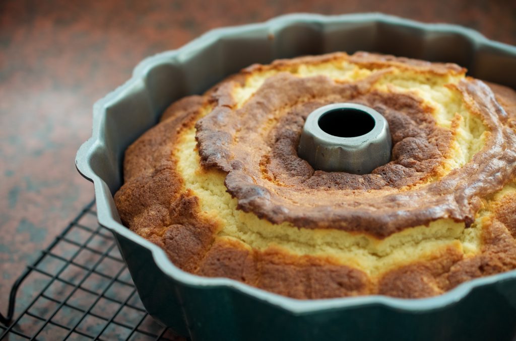 Classic Pound Cake - Taste of the South