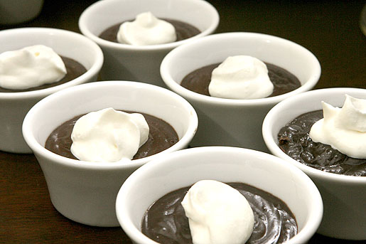 Chocolate Pots de Creme on www.virginiawillis.com