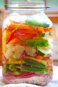 Pickled Vegetables on virginiawillis.com