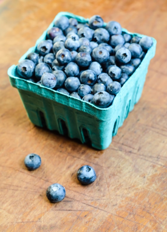 Blueberry recipes on www.virginiawillis.com