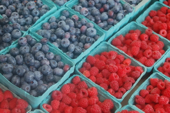blueberries on www.virginiawillis.com