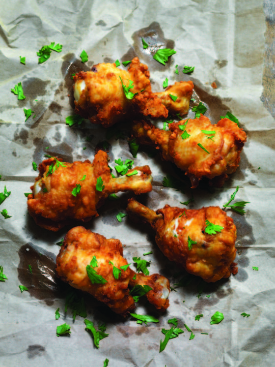 Fried Chicken on www.virginiawillis.com