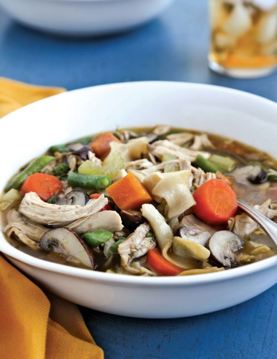 Soup's On on www.virginiawillis.com