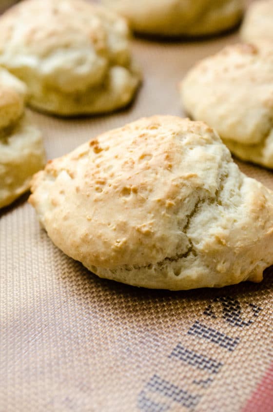 Mayonnaise Drop Biscuits on www.virginiawillis.com