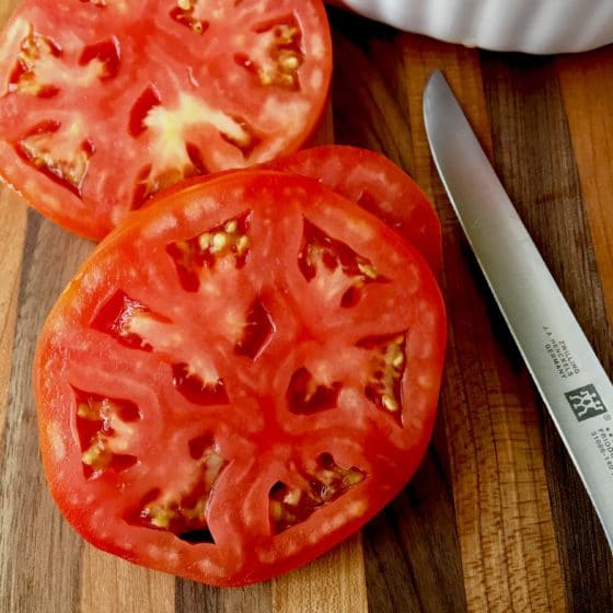 Tomato Recipes on www.virginiawillis.com