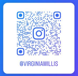 Virginia Willis Instagram QR Code