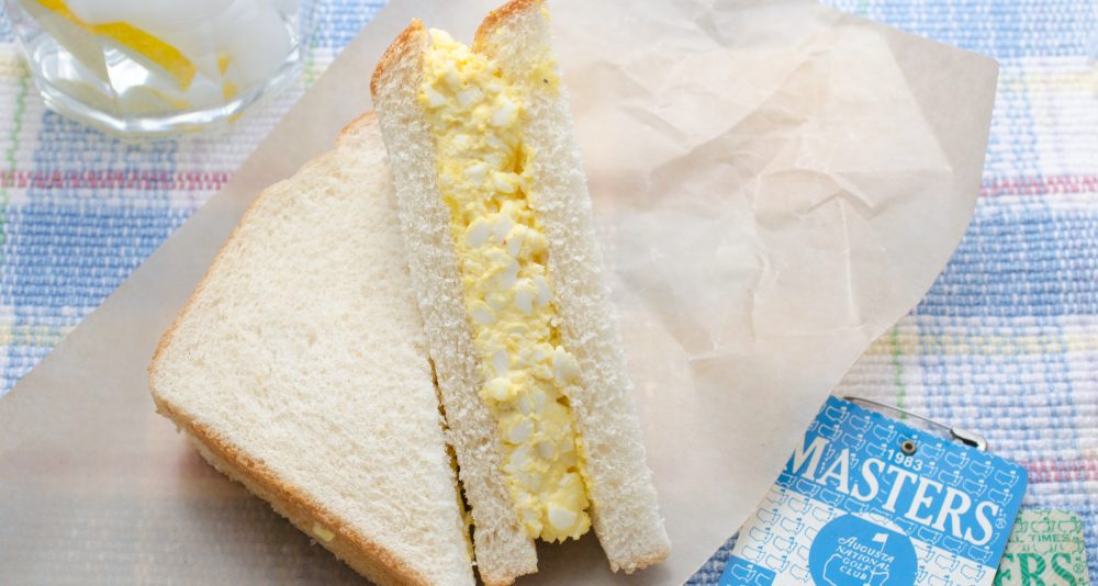 You are currently viewing The Masters’ Egg Salad Sandwich