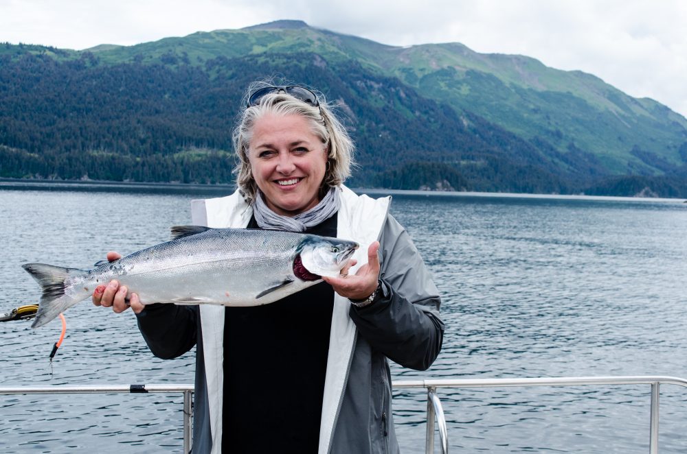 You are currently viewing Salmon Fishing in Alaska + Salmon Recipes