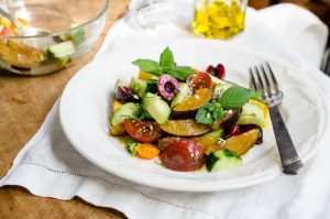 Read more about the article What’s in Season: Cucumber Fruit Salad