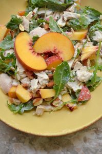 Read more about the article Peachy Keen Chicken Salad