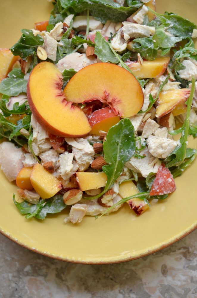 You are currently viewing Peachy Keen Chicken Salad