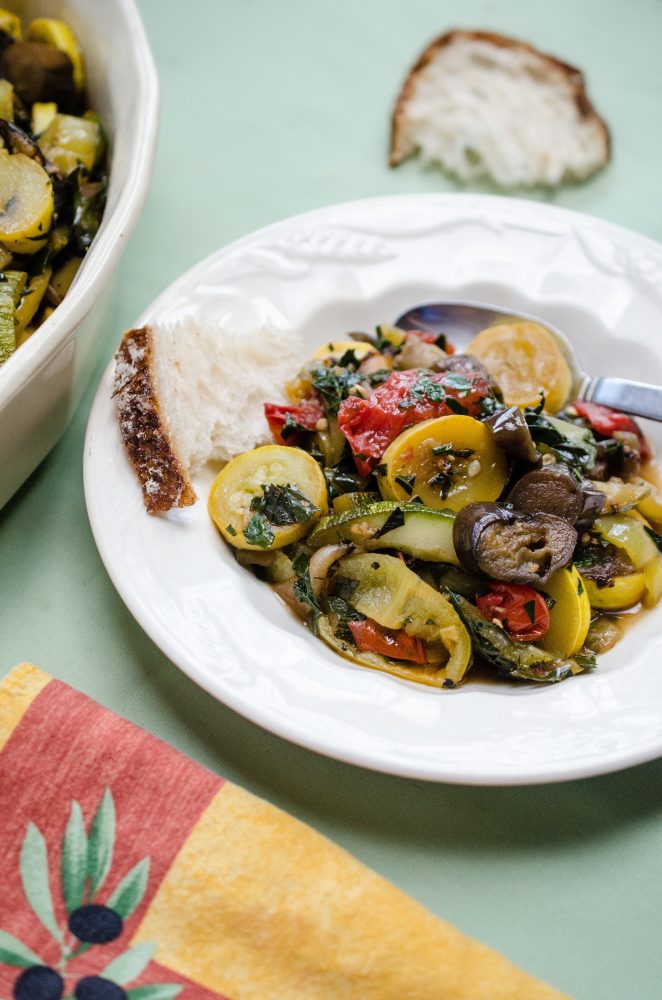 Read more about the article Save the Flavors: Easy Summer Ratatouille