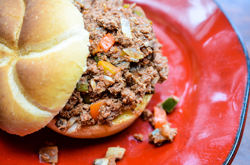 Homemade And Healthy Oven Roasted Sloppy Joes Virginia Willis