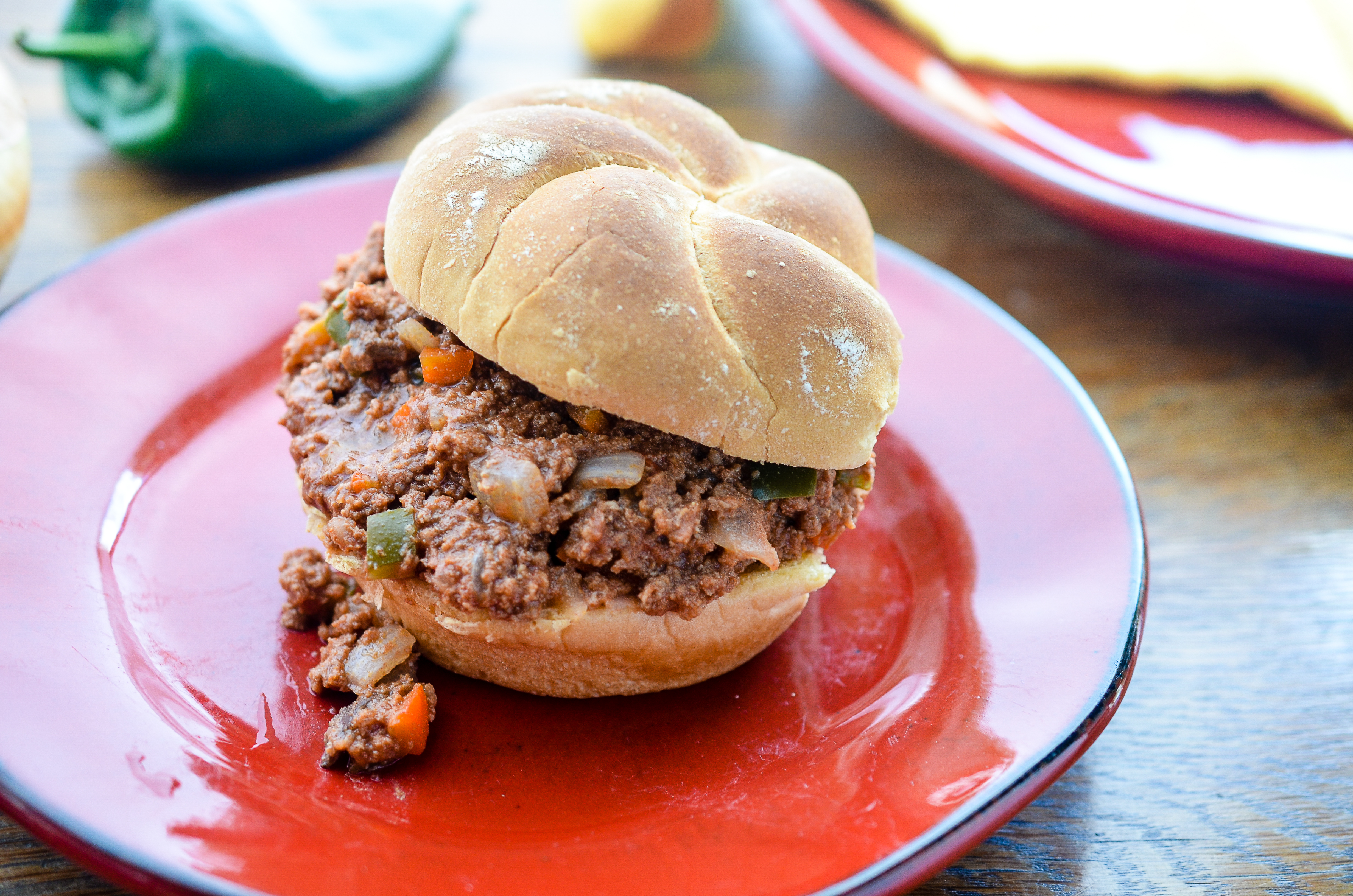 Homemade Sloppy Joes - Damn Delicious