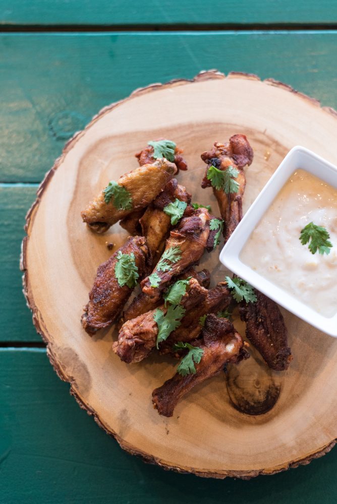 Read more about the article Peanut-Crusted Chicken Wings for Game Day