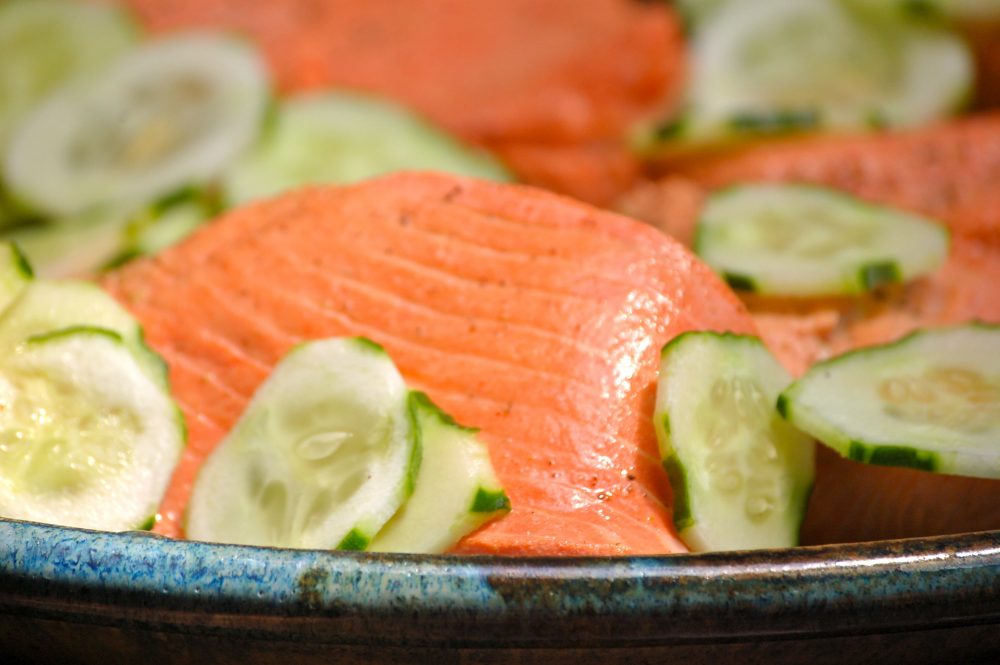 Read more about the article What’s in Season: Poached Salmon