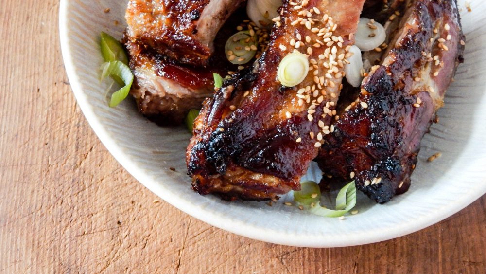 Korean-Style Pork Ribs in the Oven - Virginia Willis