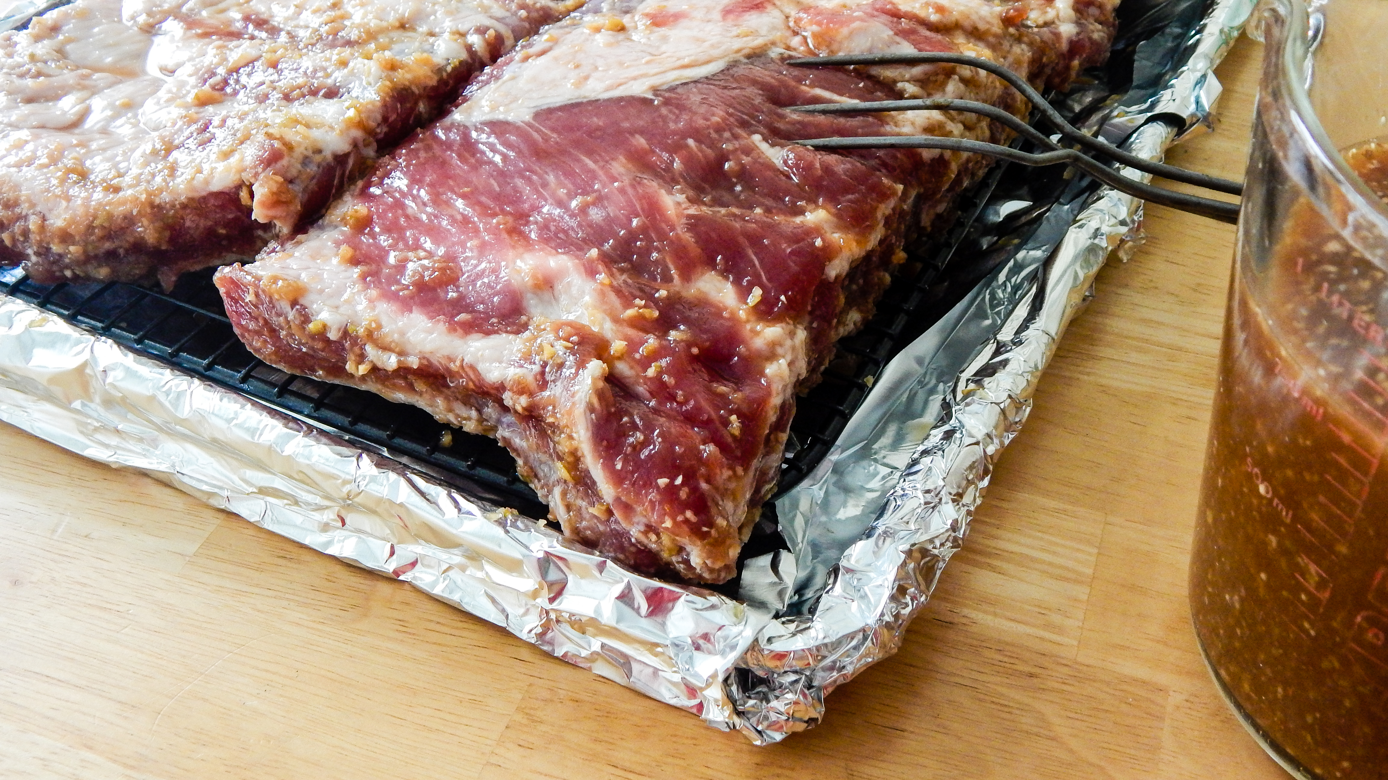 Korean Style BBQ Ribs in the Oven on www.virginiawillis.com