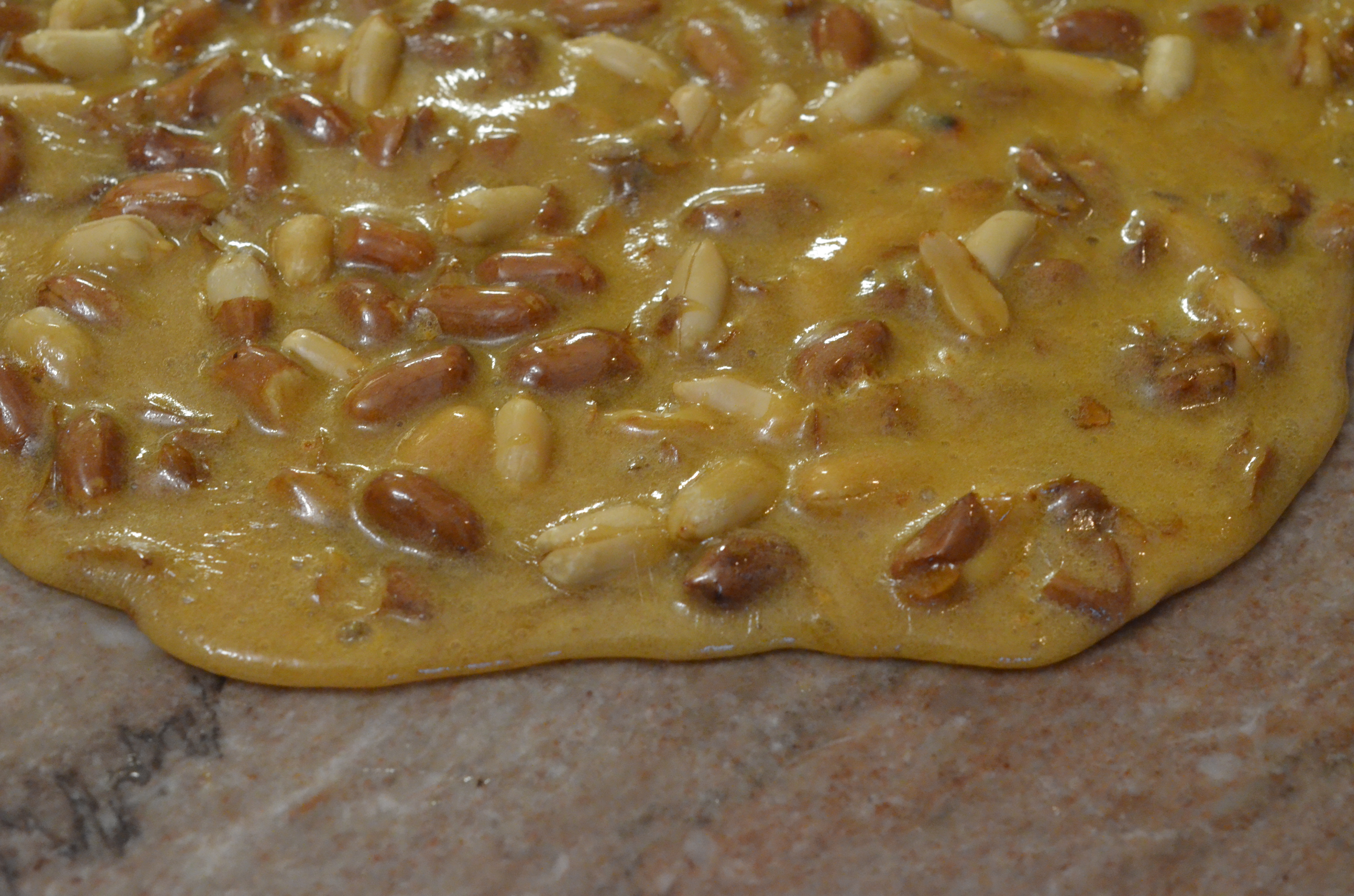 Old-Fashioned Peanut Brittle - Virginia Willis