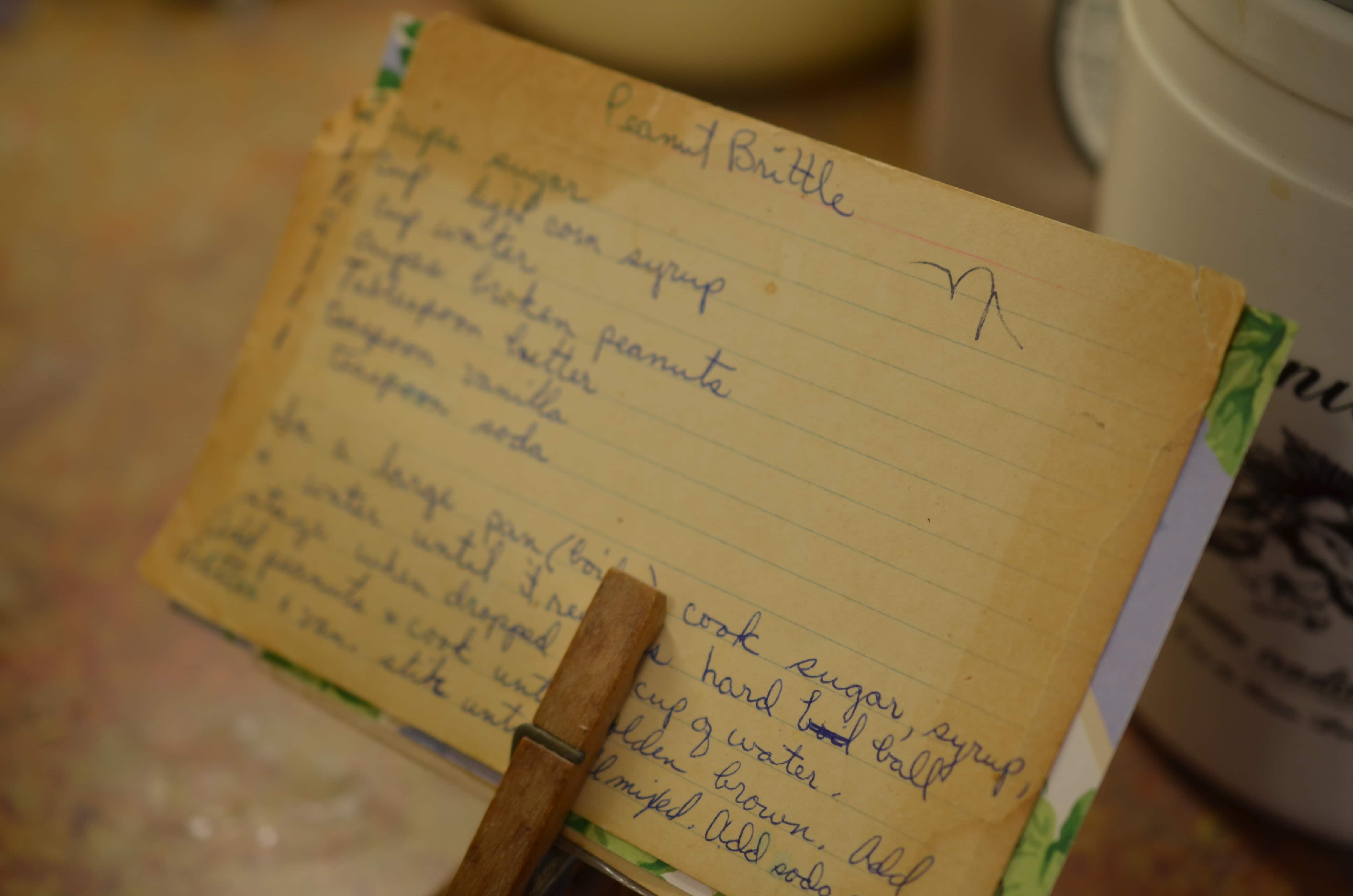 Old-Fashioned Peanut Brittle - Virginia Willis