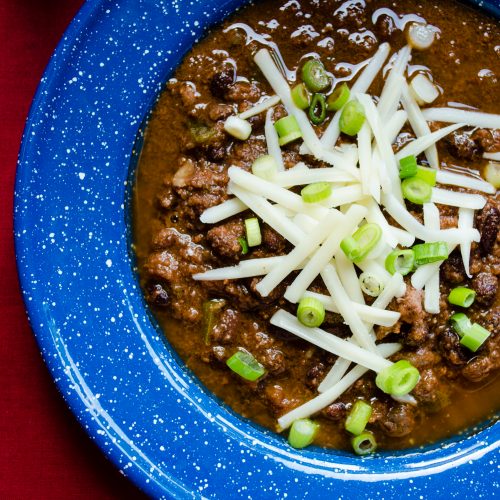 You are currently viewing Turkey and Black Bean Chili