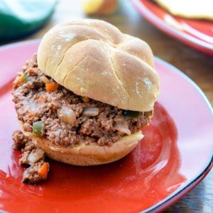 Read more about the article Homemade and Healthy Oven Roasted Sloppy Joes