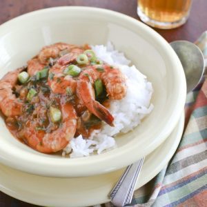 Read more about the article Weeknight Supper: Smoky Shrimp Etoufee