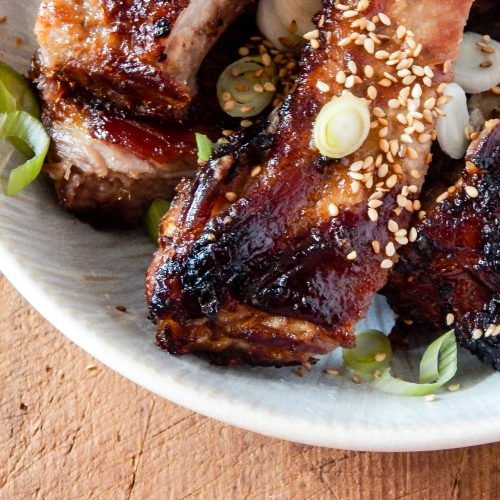 You are currently viewing Korean-Style Pork Ribs in the Oven