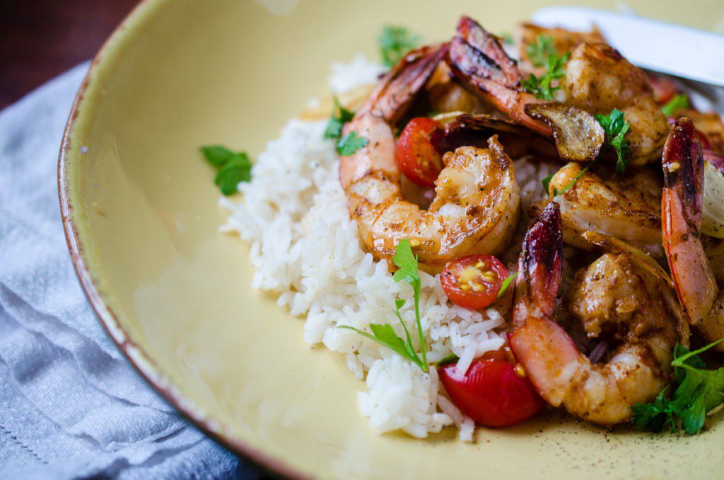 Quick and Easy Garlic Shrimp - Virginia Willis