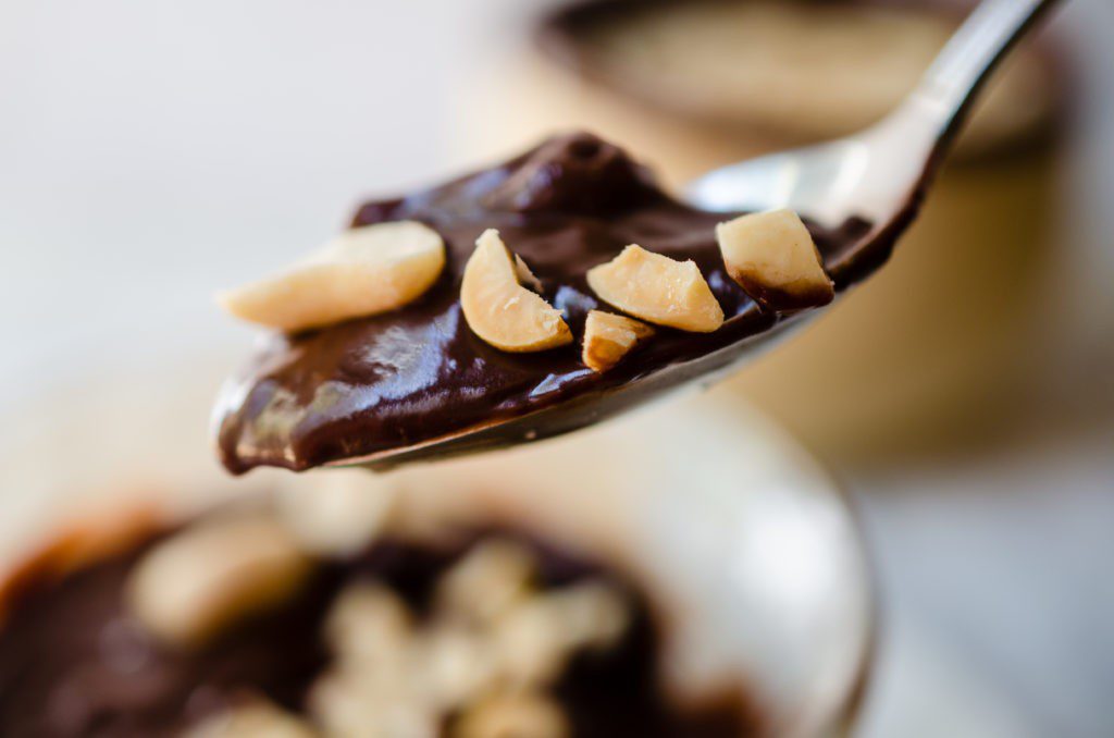 Snickers Pudding Cup