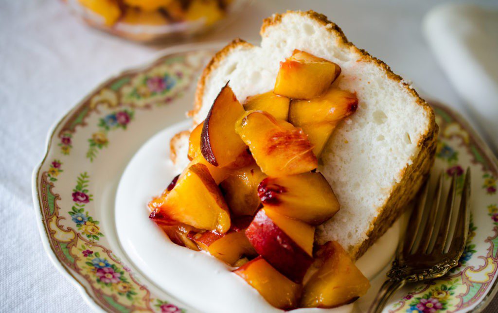 Air Fryer Almond Cake Story - Fork To Spoon