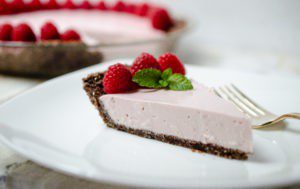 Read more about the article Raspberry No-Bake Cheesecake