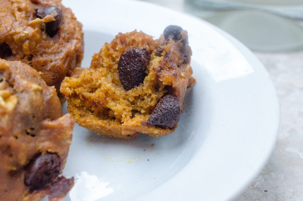 pumpkin mini muffins 