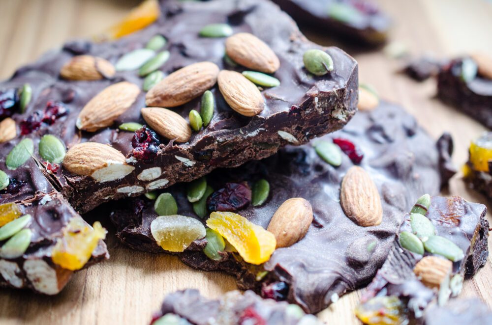 You are currently viewing Easy Dark Chocolate Bark