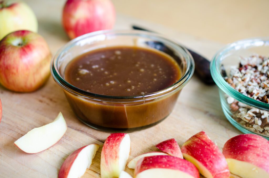 Twin Caramel Apple Dip Warmer