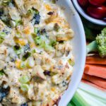 Healthy recipe for Lightened Up Buffalo Chicken Dip