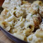 Spicy Cauli-Mac and Cheese