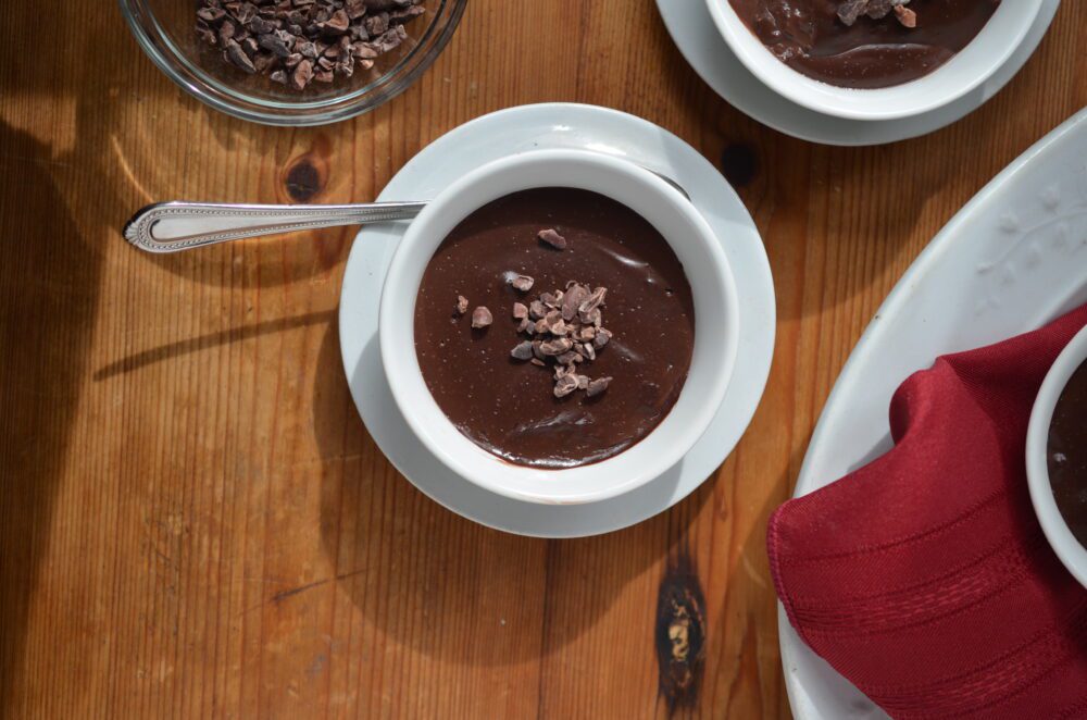 Dark Chocolate Mousse Recipe, Bobby Flay