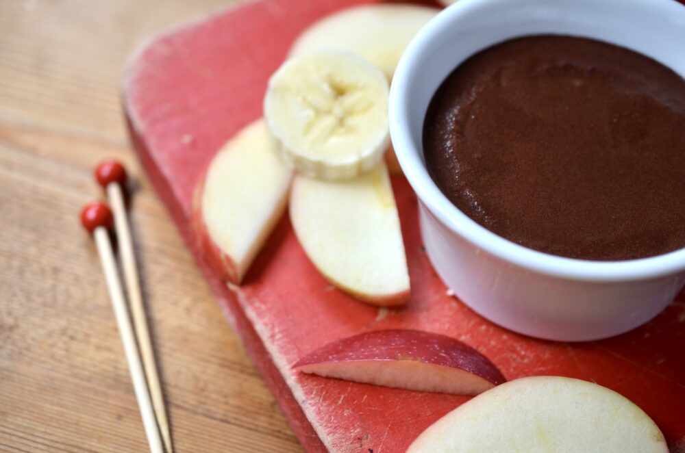 Dark Chocolate Dipping Sauce