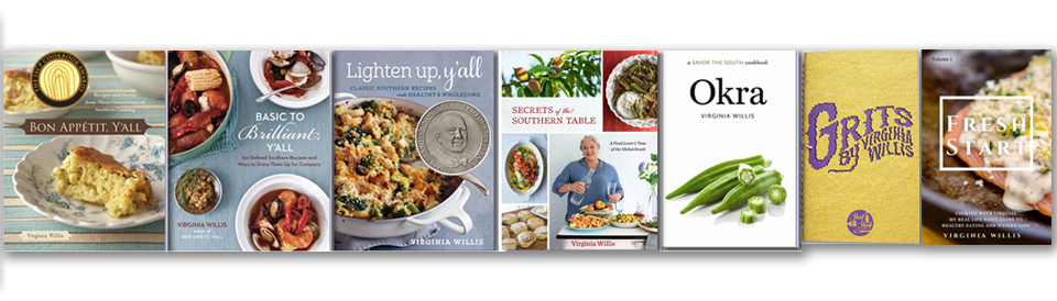 Virginia Willis cookbooks