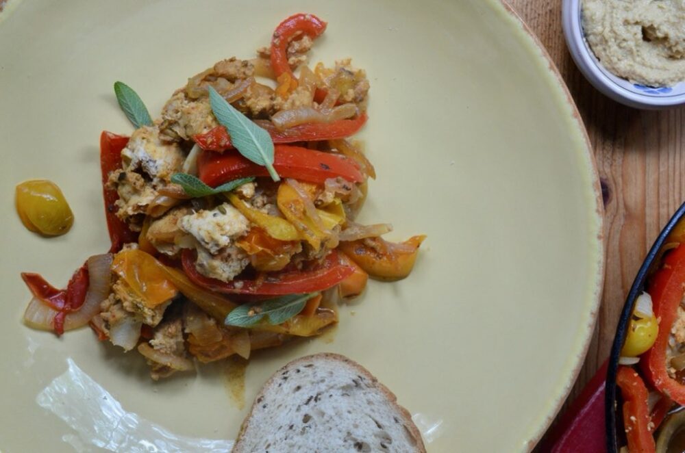 Recipe Makeover Sausage and Peppers