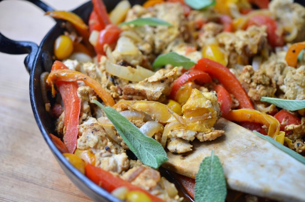 Read more about the article Recipe Makeover: Sausage and Peppers