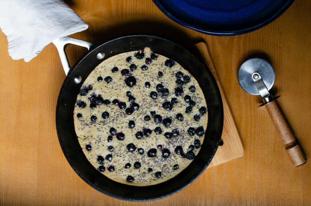 Read more about the article Baked Oat Pancake