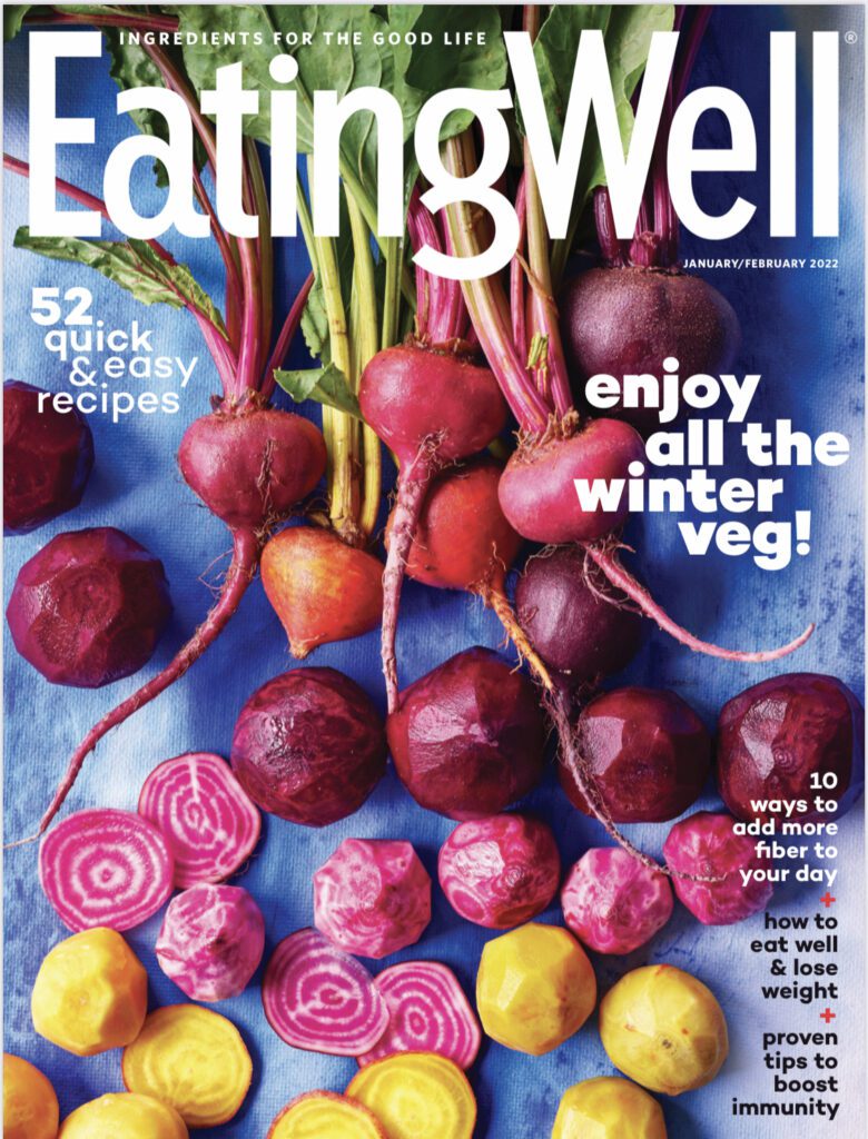 Virginia Willis in Eating Well magazine