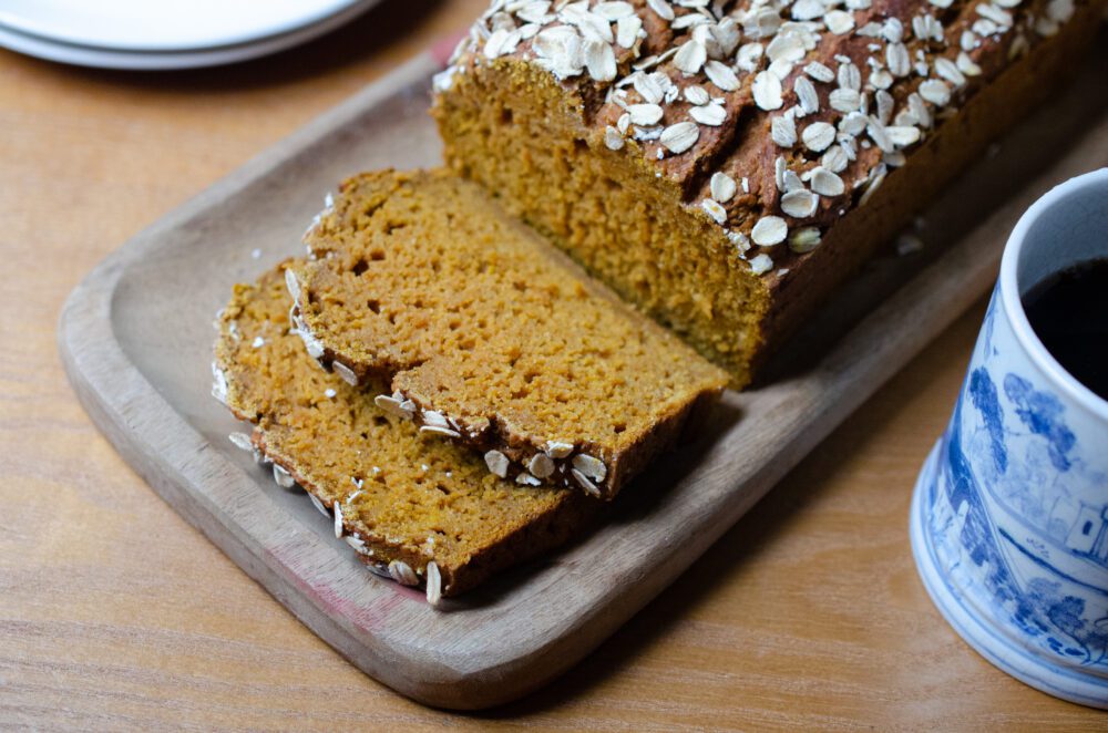 You are currently viewing Better-for-You Baking: Maple Pumpkin Bread