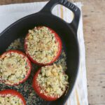 Creamed Corn Stuffed Tomatoes on virginiawillis.com