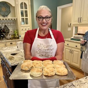 Chef Virginia Willis Hambidge Biscuit Class