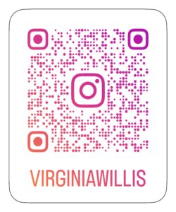 @VirginiaWillis Instagram QR Code