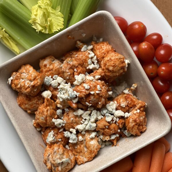 Buffalo Turkey Meatballs Virginia Willis